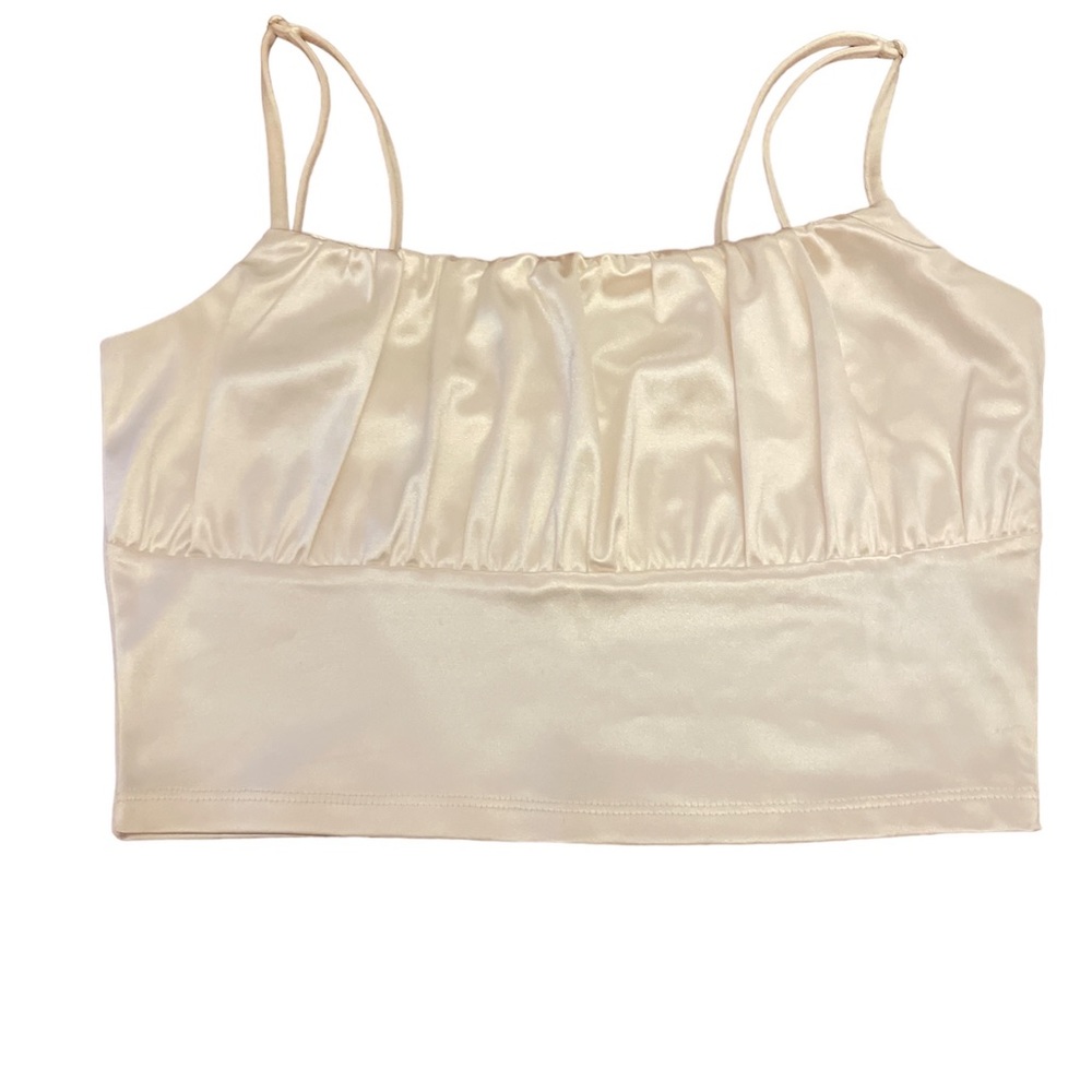 H&M shiny tank top